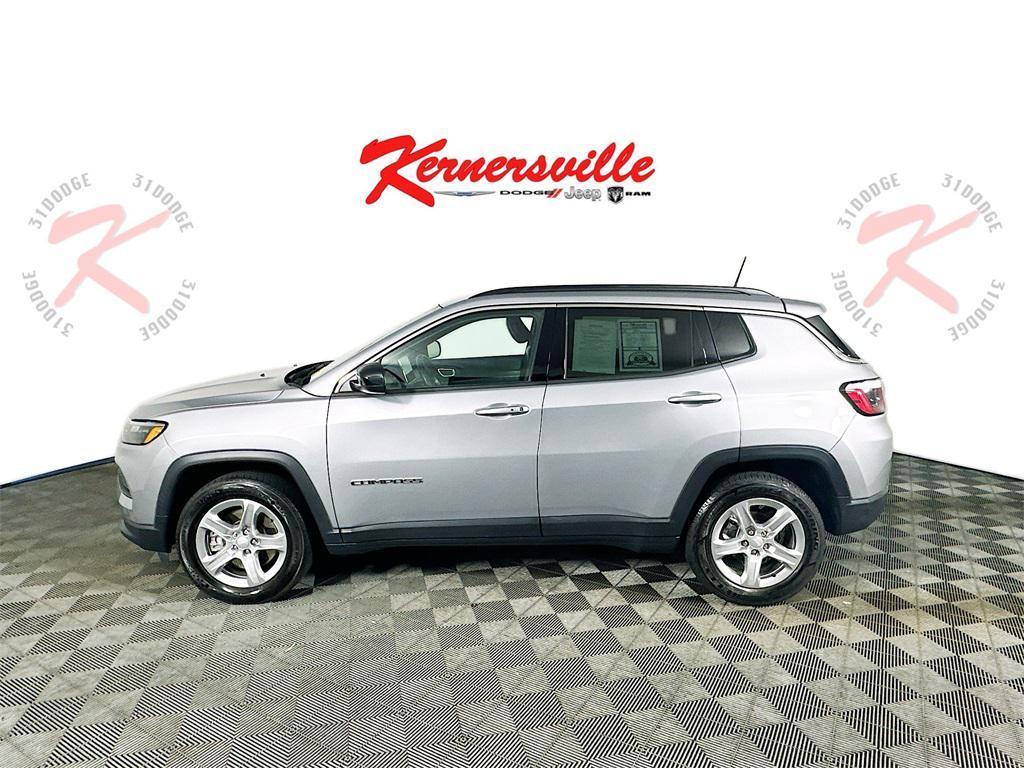 used 2024 Jeep Compass car, priced at $21,935