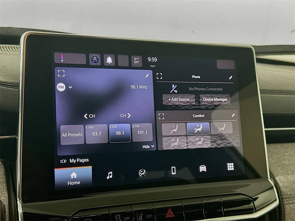 used 2024 Jeep Compass car, priced at $21,935