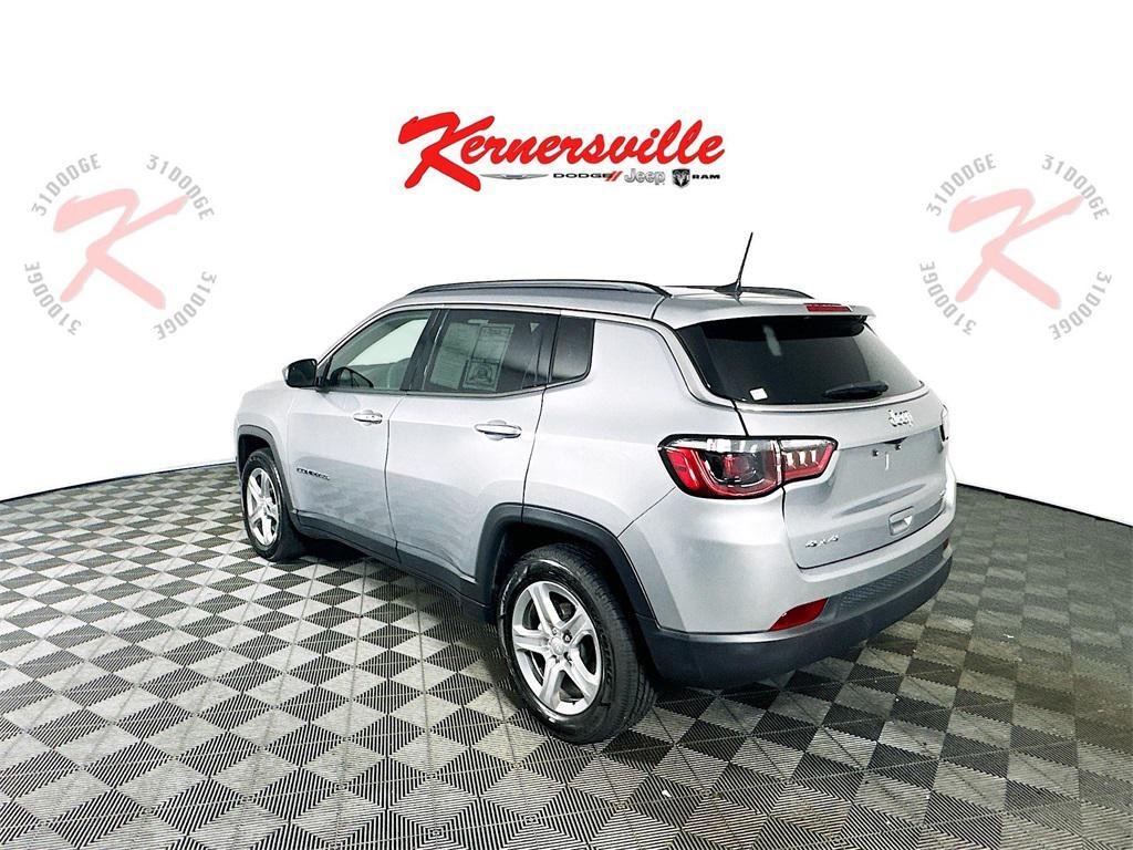 used 2024 Jeep Compass car, priced at $21,935