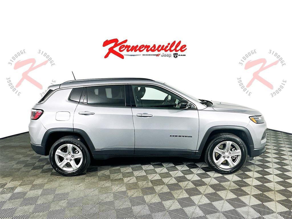 used 2024 Jeep Compass car, priced at $21,935