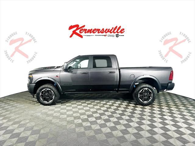 new 2025 Ram 2500 car, priced at $78,096