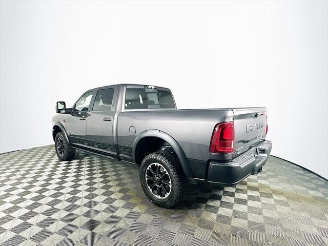 new 2025 Ram 2500 car, priced at $78,496