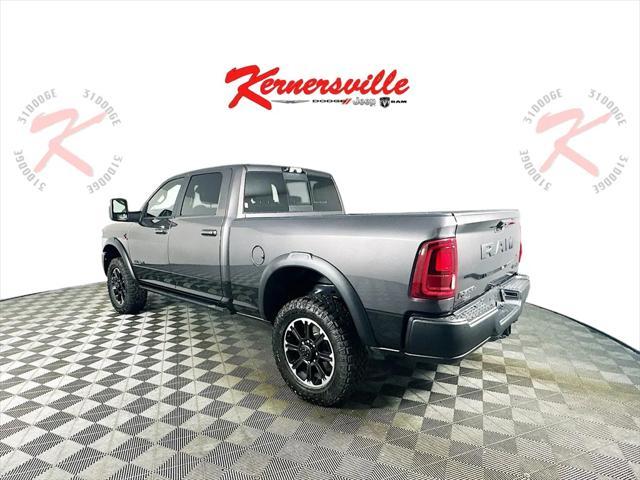 new 2025 Ram 2500 car, priced at $78,096