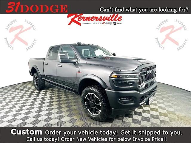 new 2025 Ram 2500 car, priced at $78,096