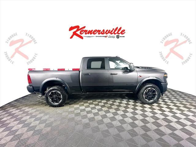 new 2025 Ram 2500 car, priced at $78,096