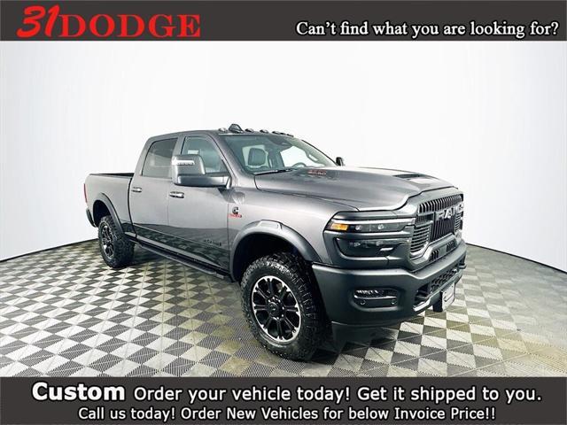 new 2025 Ram 2500 car, priced at $78,496
