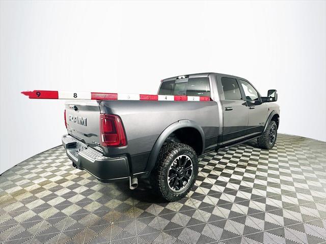 new 2025 Ram 2500 car, priced at $78,496