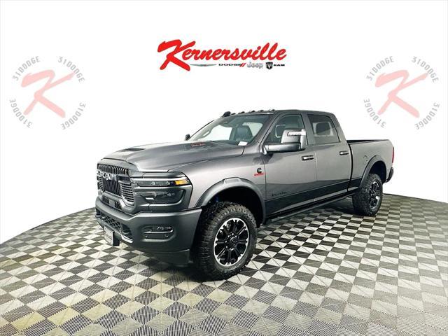 new 2025 Ram 2500 car, priced at $78,096
