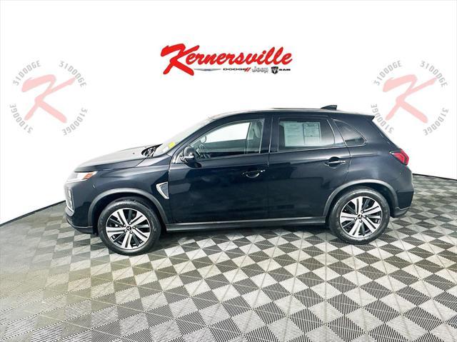 used 2021 Mitsubishi Outlander Sport car, priced at $14,635