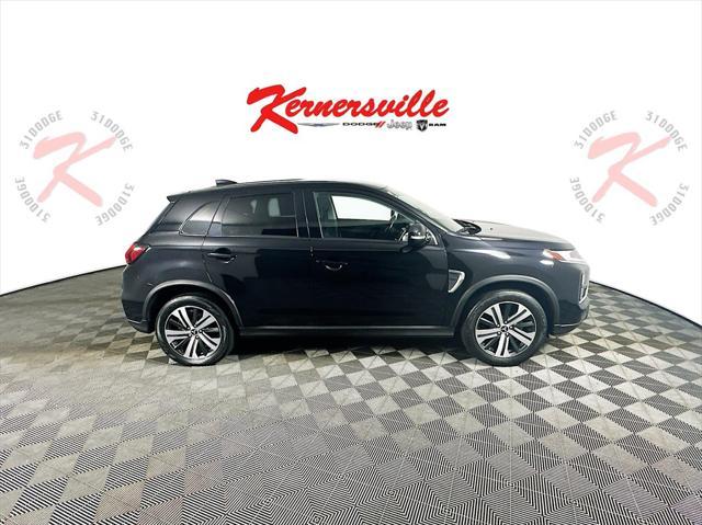 used 2021 Mitsubishi Outlander Sport car, priced at $14,635