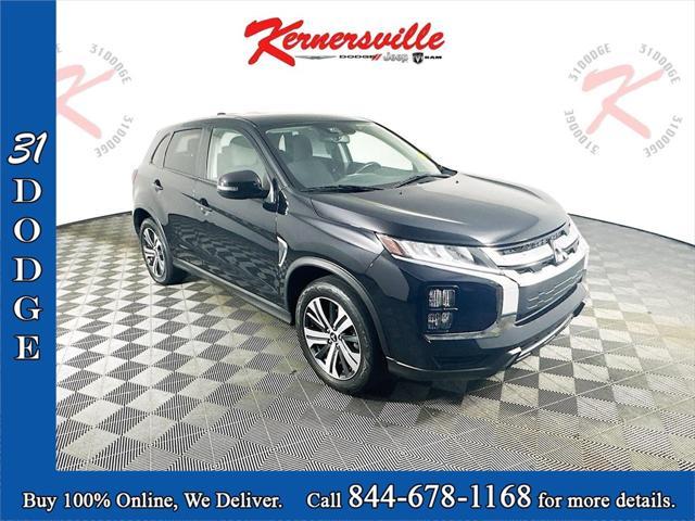 used 2021 Mitsubishi Outlander Sport car, priced at $14,635