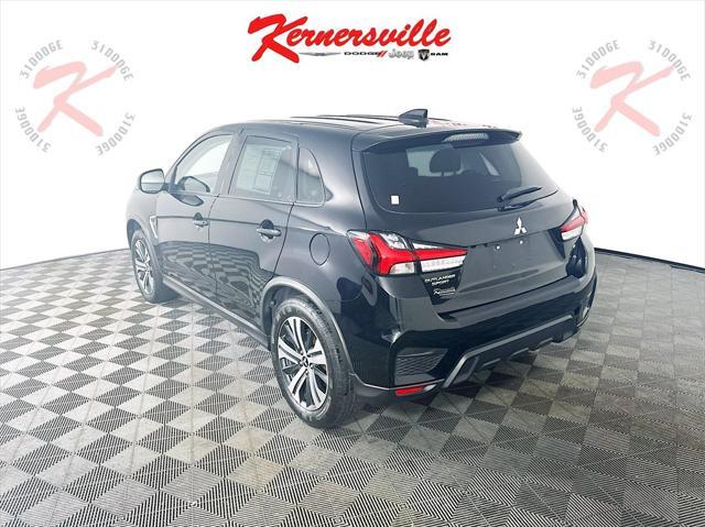 used 2021 Mitsubishi Outlander Sport car, priced at $14,635