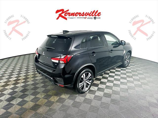 used 2021 Mitsubishi Outlander Sport car, priced at $14,635