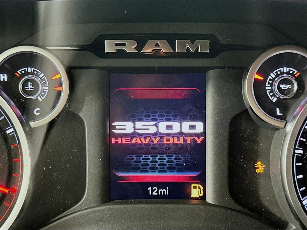 new 2026 Ram 3500 car, priced at $61,523