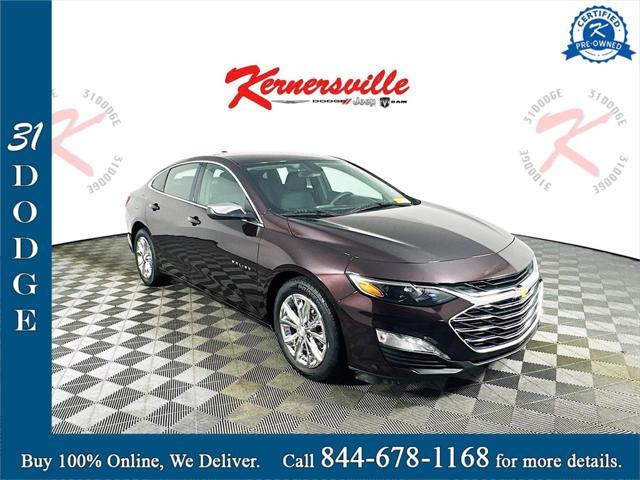 used 2021 Chevrolet Malibu car, priced at $14,735