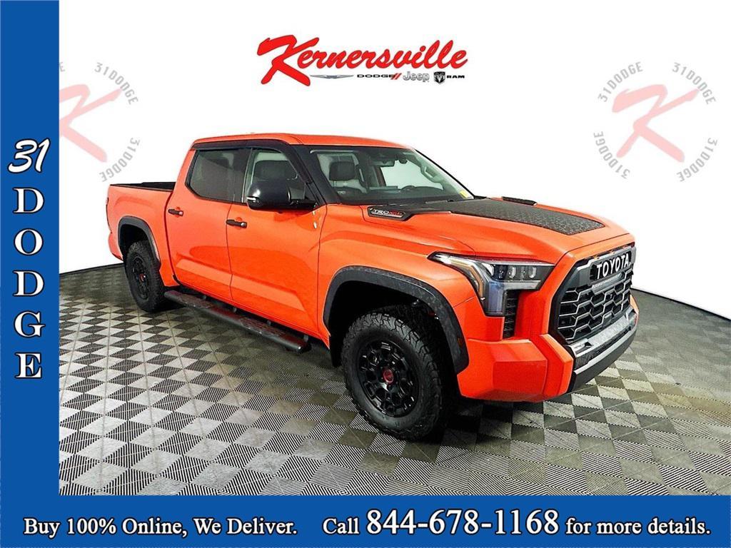 used 2022 Toyota Tundra Hybrid car, priced at $57,935