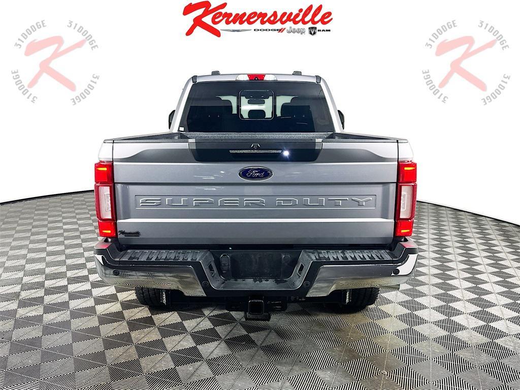 used 2021 Ford F-250 car, priced at $65,935