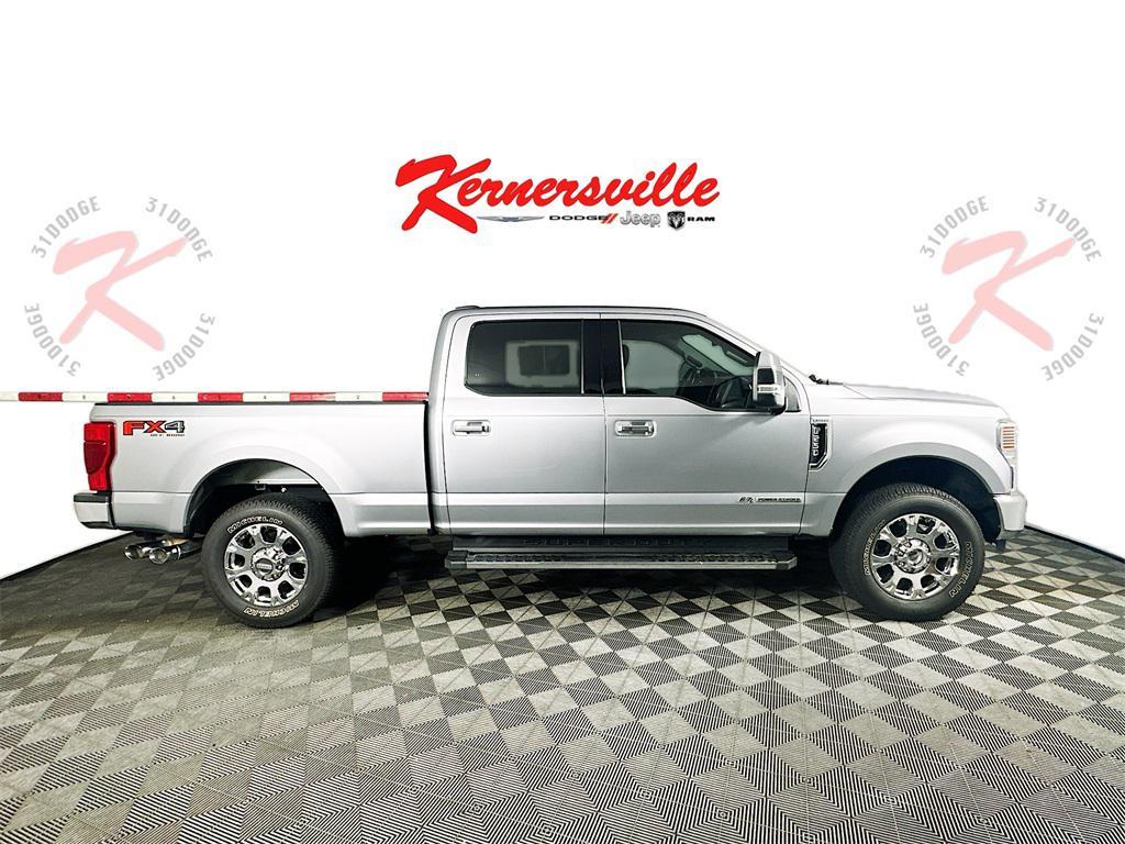 used 2021 Ford F-250 car, priced at $65,935