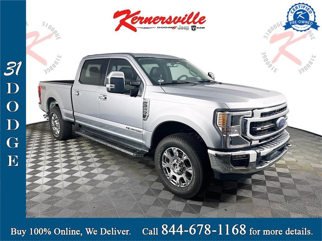 used 2021 Ford F-250 car, priced at $65,935