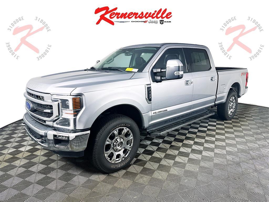 used 2021 Ford F-250 car, priced at $65,935