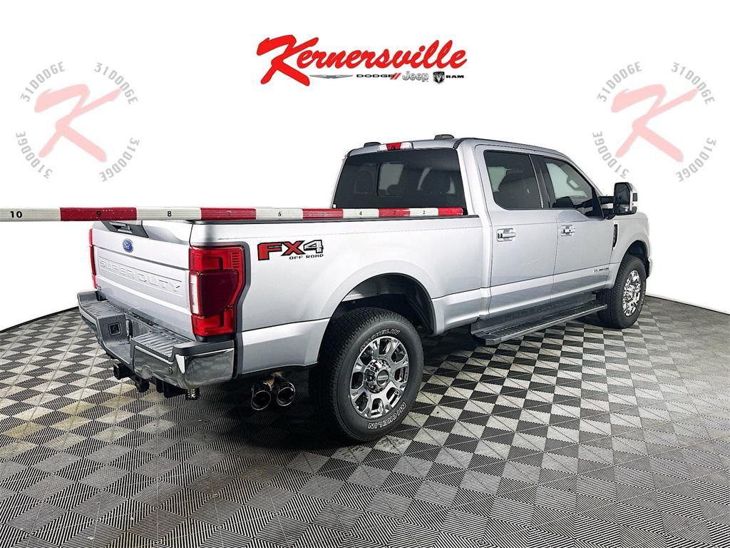 used 2021 Ford F-250 car, priced at $65,935