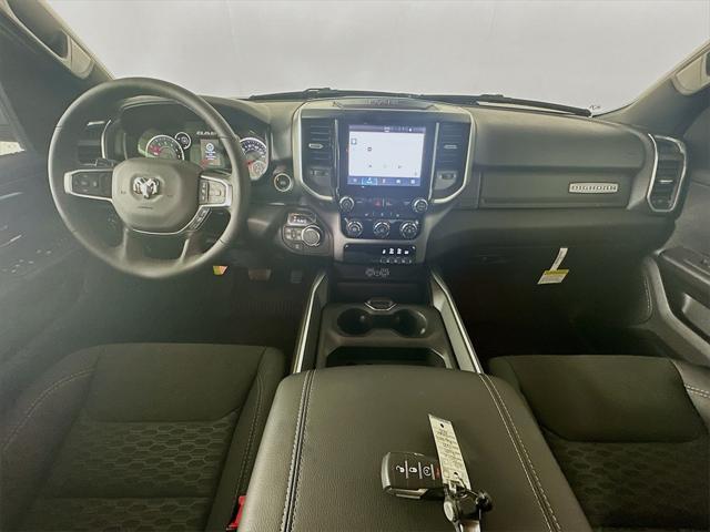 new 2025 Ram 1500 car, priced at $43,742