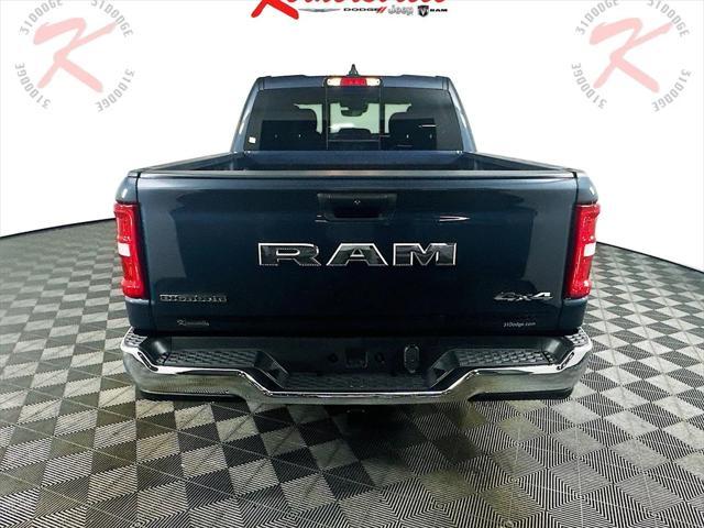new 2025 Ram 1500 car, priced at $43,742