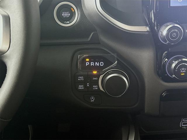new 2025 Ram 1500 car, priced at $43,742