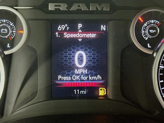 new 2025 Ram 1500 car, priced at $43,742