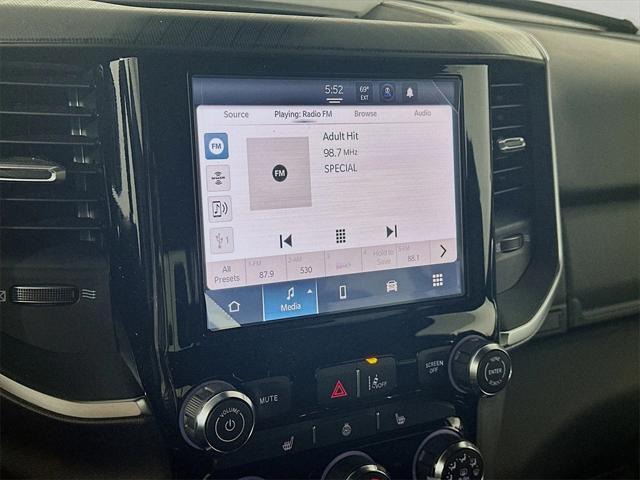 new 2025 Ram 1500 car, priced at $43,742