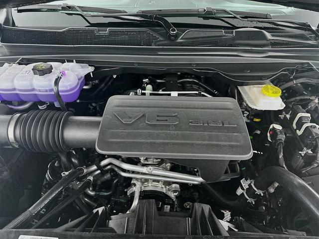 new 2025 Ram 1500 car, priced at $43,742