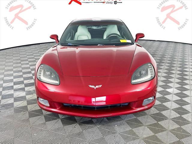 used 2007 Chevrolet Corvette car, priced at $26,785