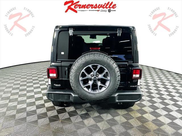 new 2024 Jeep Wrangler car, priced at $47,622