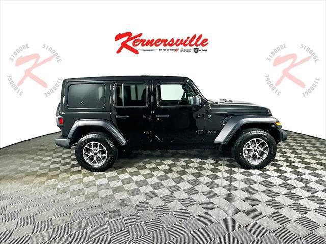 new 2024 Jeep Wrangler car, priced at $47,622