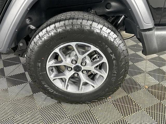 new 2024 Jeep Wrangler car, priced at $47,622