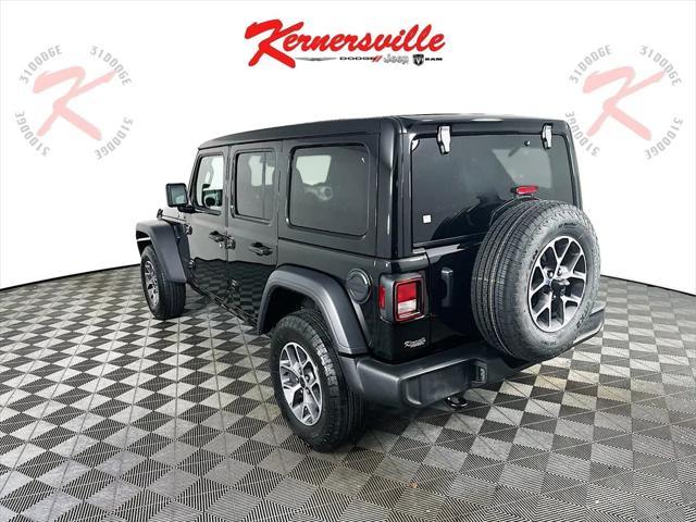 new 2024 Jeep Wrangler car, priced at $47,622