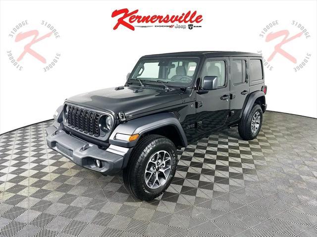 new 2024 Jeep Wrangler car, priced at $47,622