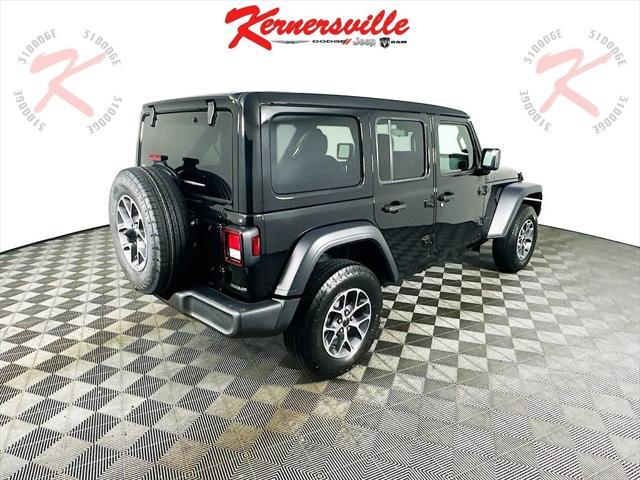 new 2024 Jeep Wrangler car, priced at $47,622