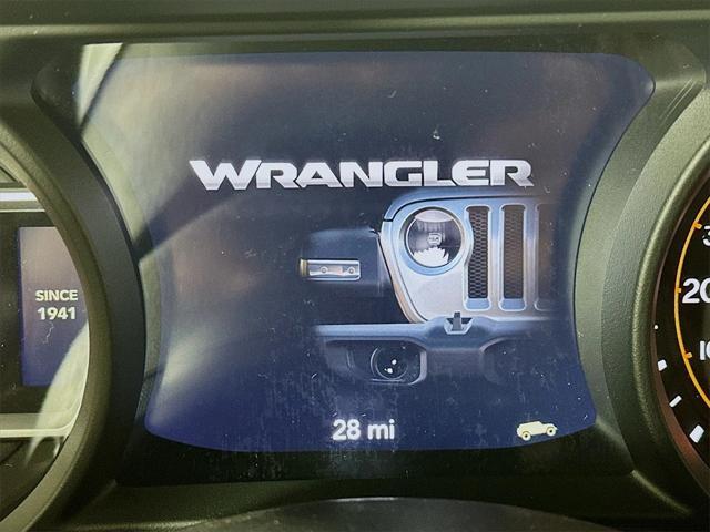 new 2024 Jeep Wrangler car, priced at $47,622