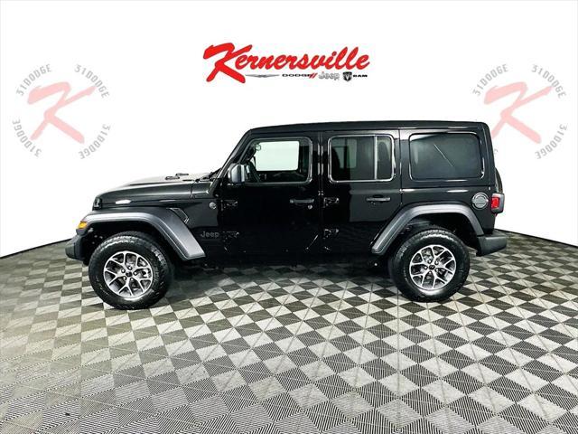 new 2024 Jeep Wrangler car, priced at $47,622