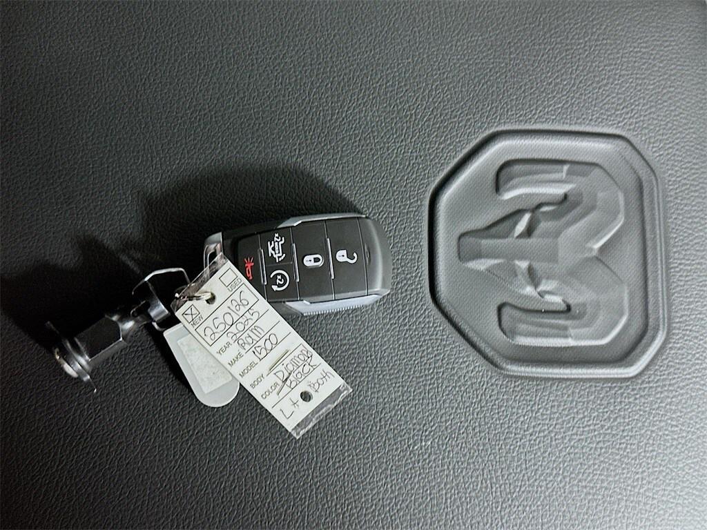 new 2025 Ram 1500 car, priced at $56,445