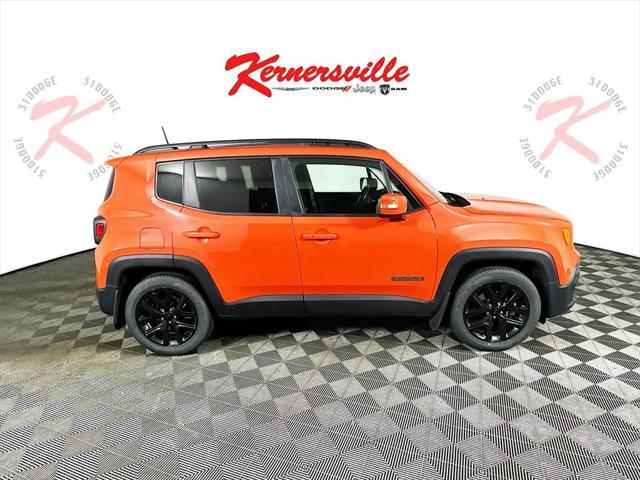 used 2018 Jeep Renegade car, priced at $13,935