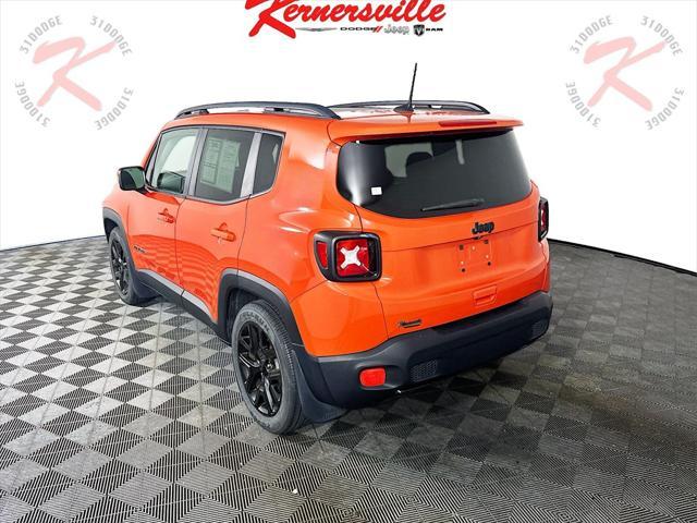 used 2018 Jeep Renegade car, priced at $13,935