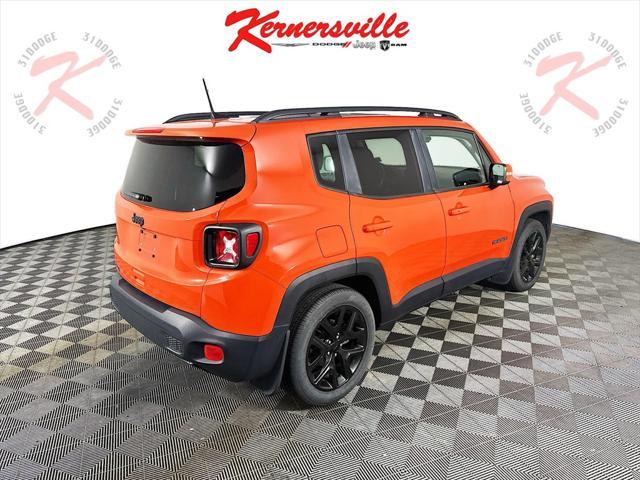 used 2018 Jeep Renegade car, priced at $13,935