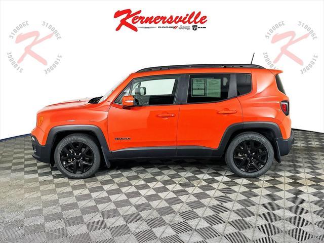used 2018 Jeep Renegade car, priced at $13,935