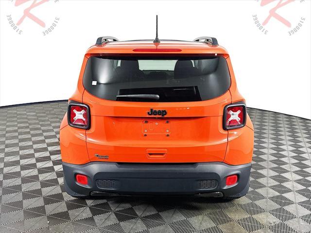 used 2018 Jeep Renegade car, priced at $13,935
