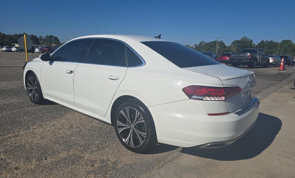 used 2022 Volkswagen Passat car, priced at $17,535