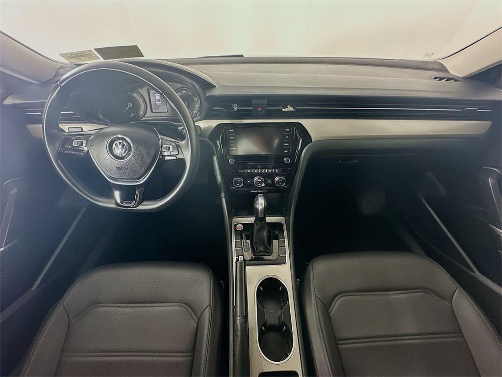 used 2022 Volkswagen Passat car, priced at $15,235