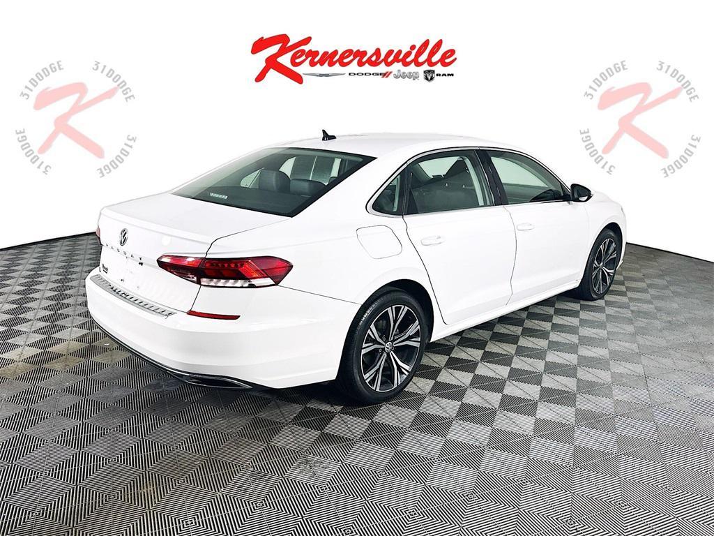 used 2022 Volkswagen Passat car, priced at $15,235