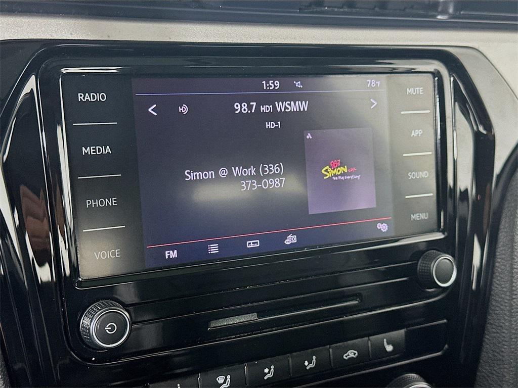 used 2022 Volkswagen Passat car, priced at $15,235